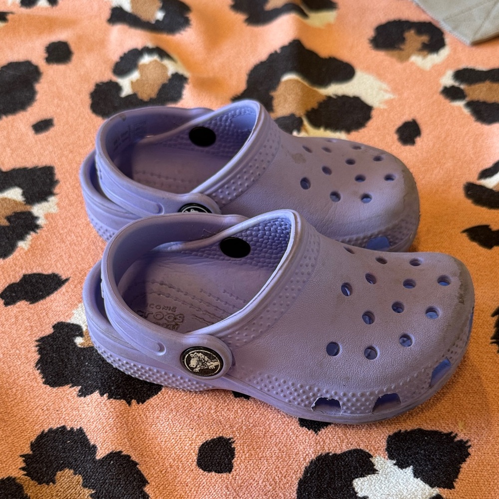 Crocs toddler 7